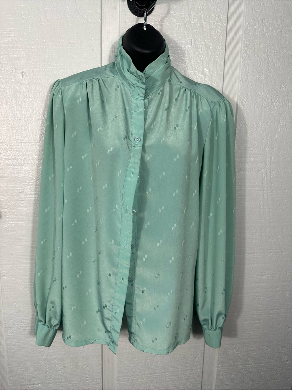 Judy Bond Vintage Green Women’s Top No Size EUC